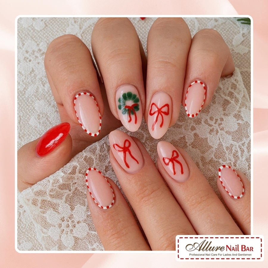 Christmas nail collection
